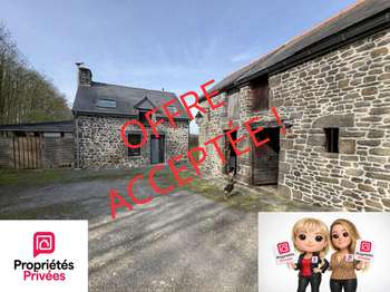 Vente maison 4 pièces Mesnil-Roc'h 35