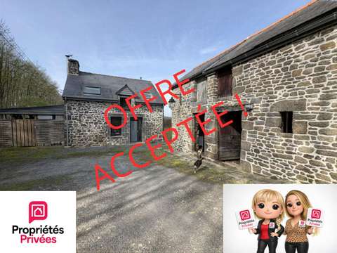 Vente maison 4 pièces Mesnil-Roc'h 35