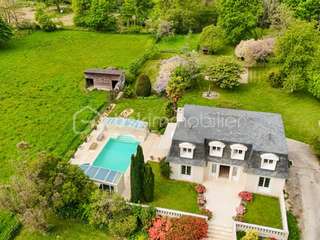 Vente maison 9 pièces