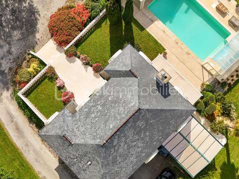 Vente maison 9 pièces