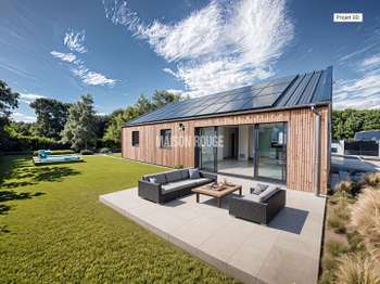 Vente maison 4 pièces Mesnil-Roc'h 35