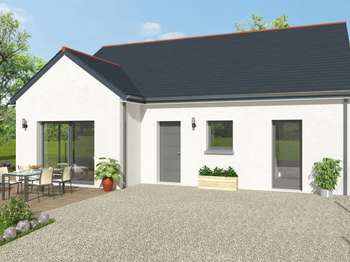 Vente Maison 3 chambresMesnil-Roc'h