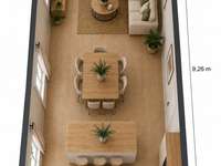 Vente maison 3 pièces Vente maison 3 pièces