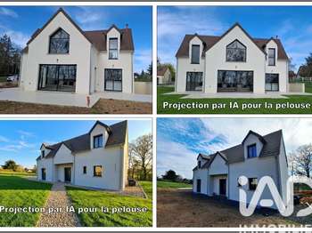 Vente maison 7 pièces Mesnil-sur-l'Estrée 27
