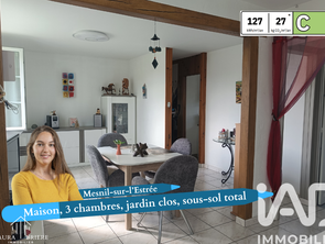 Vente Maison 3 chambresMesnil-sur-l'Estrée