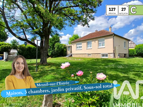 Vente Maison 3 chambresMesnil-sur-l'Estrée