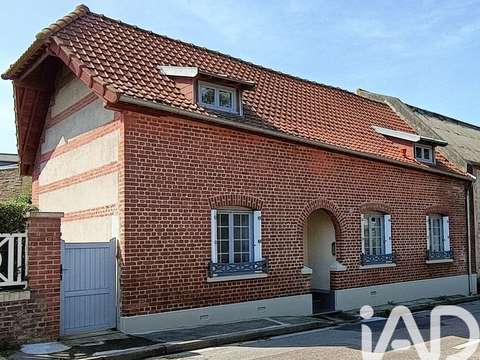Vente maison 4 pièces Mesnil-val 76