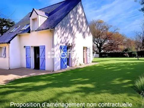 Vente maison 6 pièces Mesquer 44