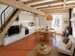 Vente maison 3 pièces