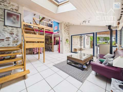 Vente maison 7 pièces