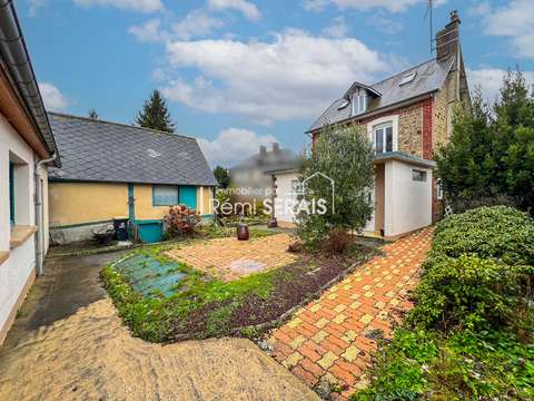 Vente maison 4 pièces Messei 61