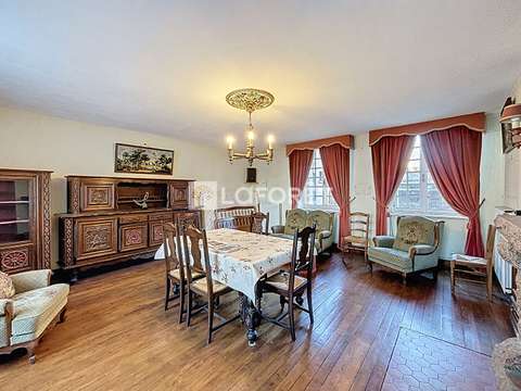 Vente maison 9 pièces