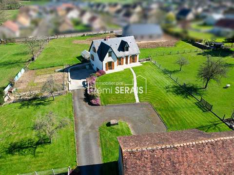 Vente maison 5 pièces Messei 61