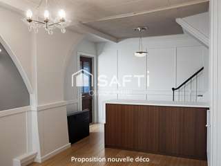 Vente maison 3 pièces