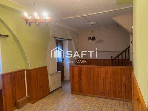 Vente maison 3 pièces