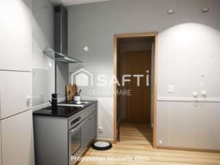 Vente maison 3 pièces