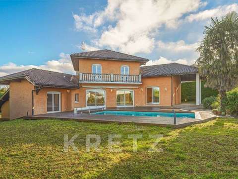 Vente maison 5 pièces Messery 74