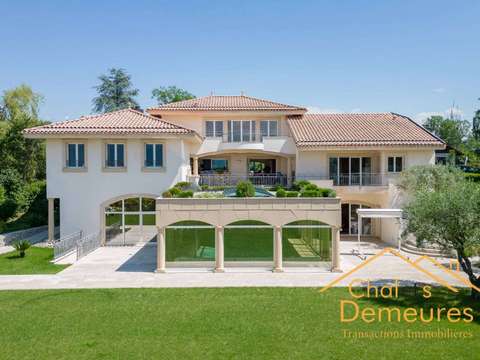 Vente maison 10 pièces Messery 74