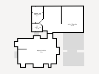 Vente maison 5 pièces