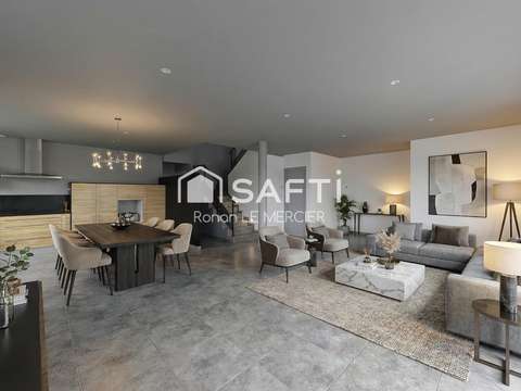 Vente maison 5 pièces