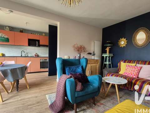 Vente maison 4 pièces Meucon 56