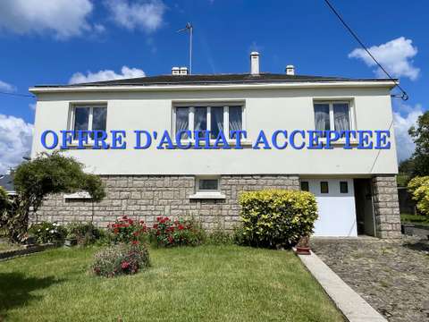 Vente maison 3 pièces Meucon 56