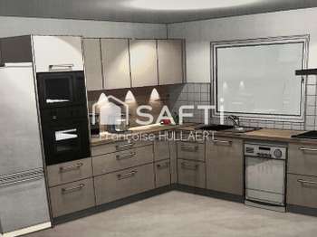 Vente maison 4 pièces