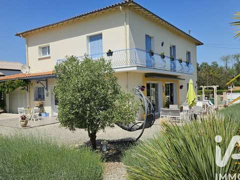 Vente maison 7 pièces Meursac 17