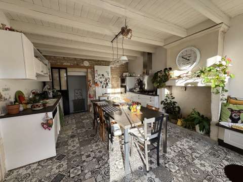 Vente maison 6 pièces