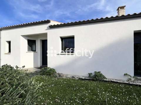 Vente maison 5 pièces Meursac 17
