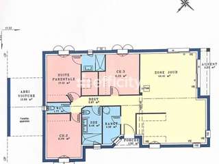 Vente maison 5 pièces