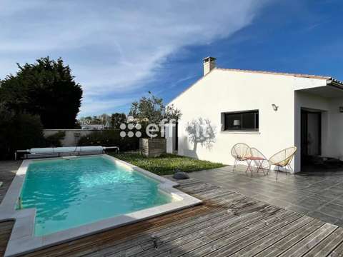 Vente maison 5 pièces Meursac 17