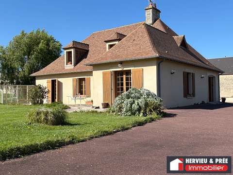 Vente maison 7 pièces Meuvaines 14