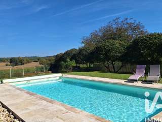 Vente maison 8 pièces
