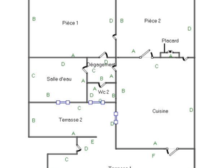 Vente maison 3 pièces Vente maison 3 pièces