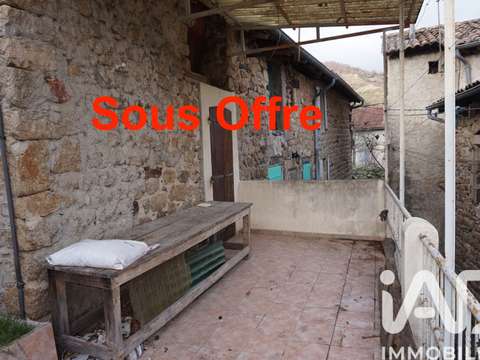 Vente maison 3 pièces Meyras 07