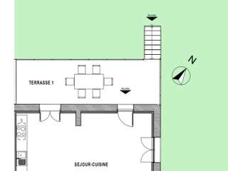 Vente maison 4 pièces Vente maison 4 pièces