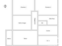 Vente maison 4 pièces Vente maison 4 pièces