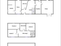 Vente maison 7 pièces