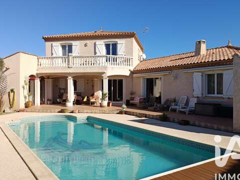 Vente maison 8 pièces Mèze 34