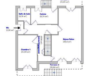 Vente maison 5 pièces Vente maison 5 pièces