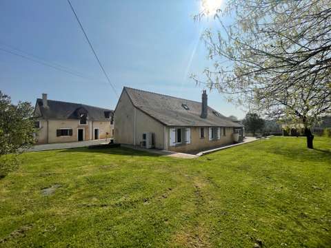 Vente maison 7 pièces Mézeray 72