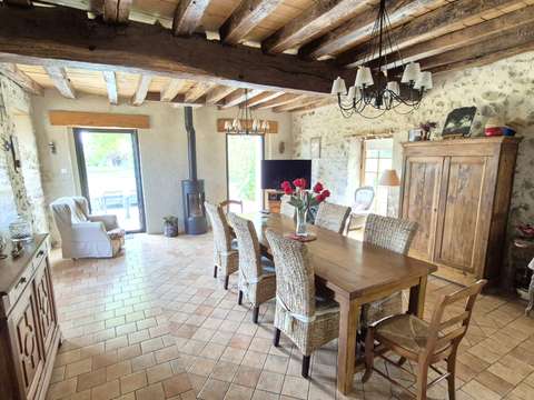 Vente maison 7 pièces