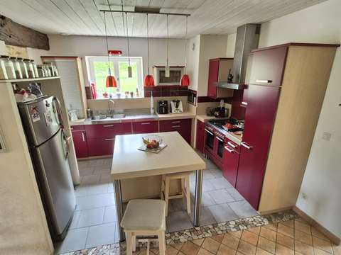 Vente maison 7 pièces