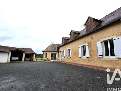 Vente maison 8 pièces Mézeray 72