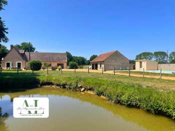 Vente maison 7 pièces Mézeray 72
