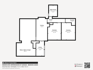 Vente maison 4 pièces