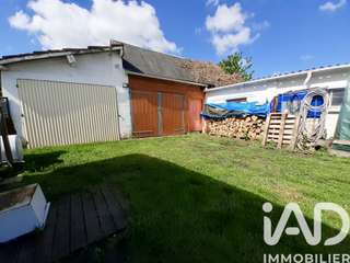 Vente maison 3 pièces