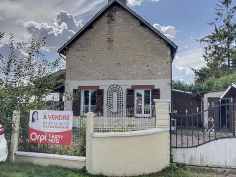 Vente maison 4 pièces Mézidon-Vallée-d'Auge 14