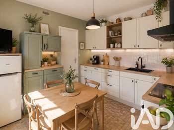 Vente maison 6 pièces